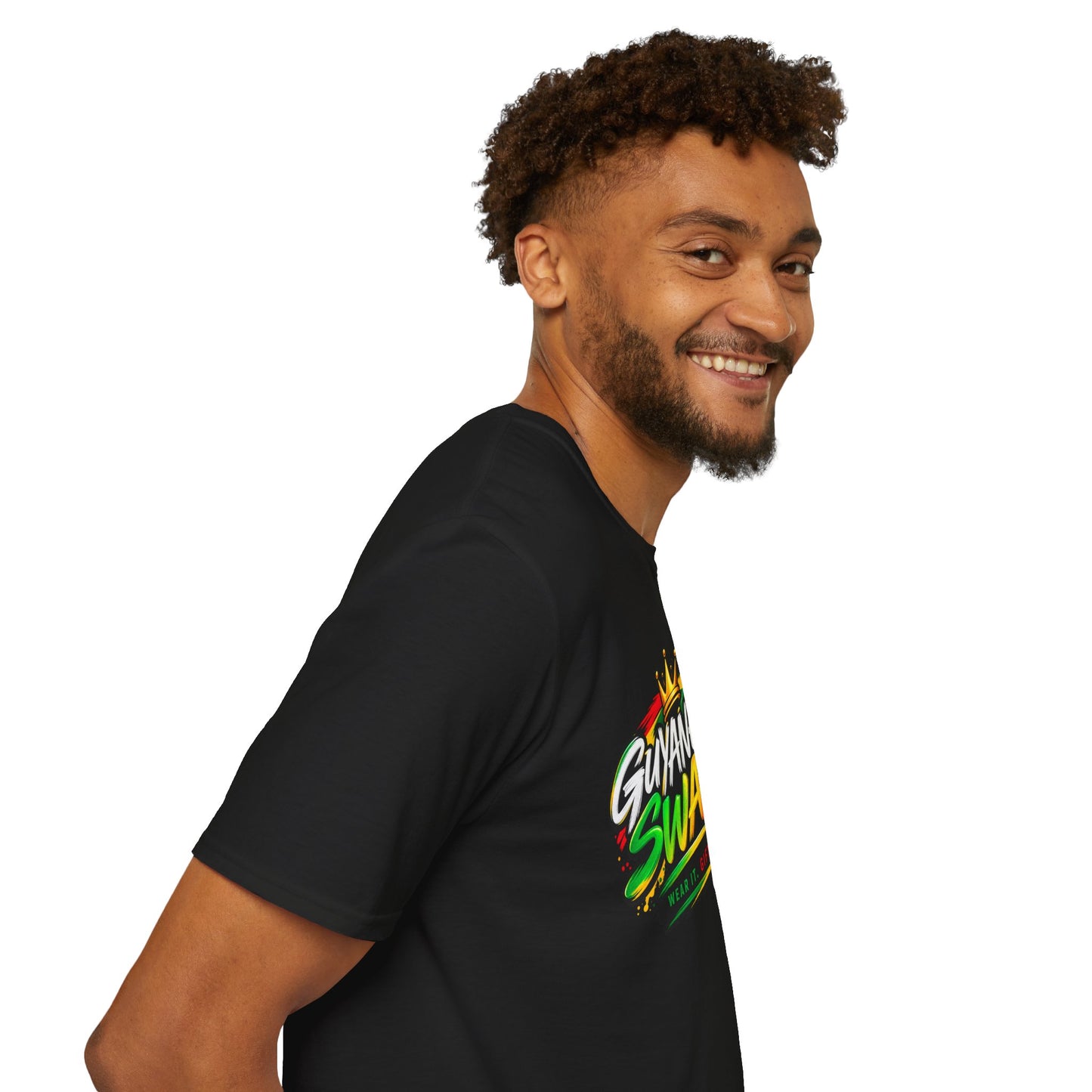 Guyanese Swag T‑Shirt — Bold Caribbean Pride Graphic Tee
