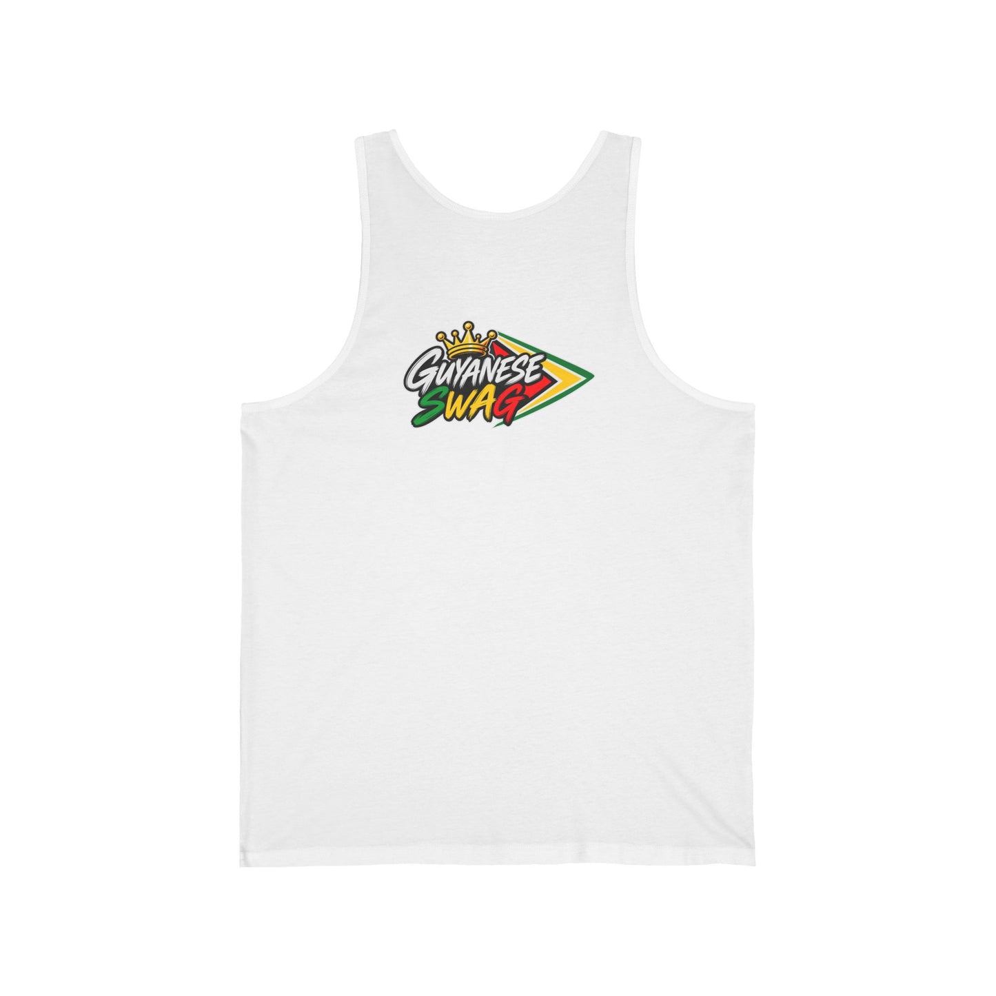 Guyana Flag Tank Top — Guyanese Swag Patriotic Tank
