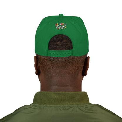 Guyanese Swag Guyana Flag Map Snapback Hat