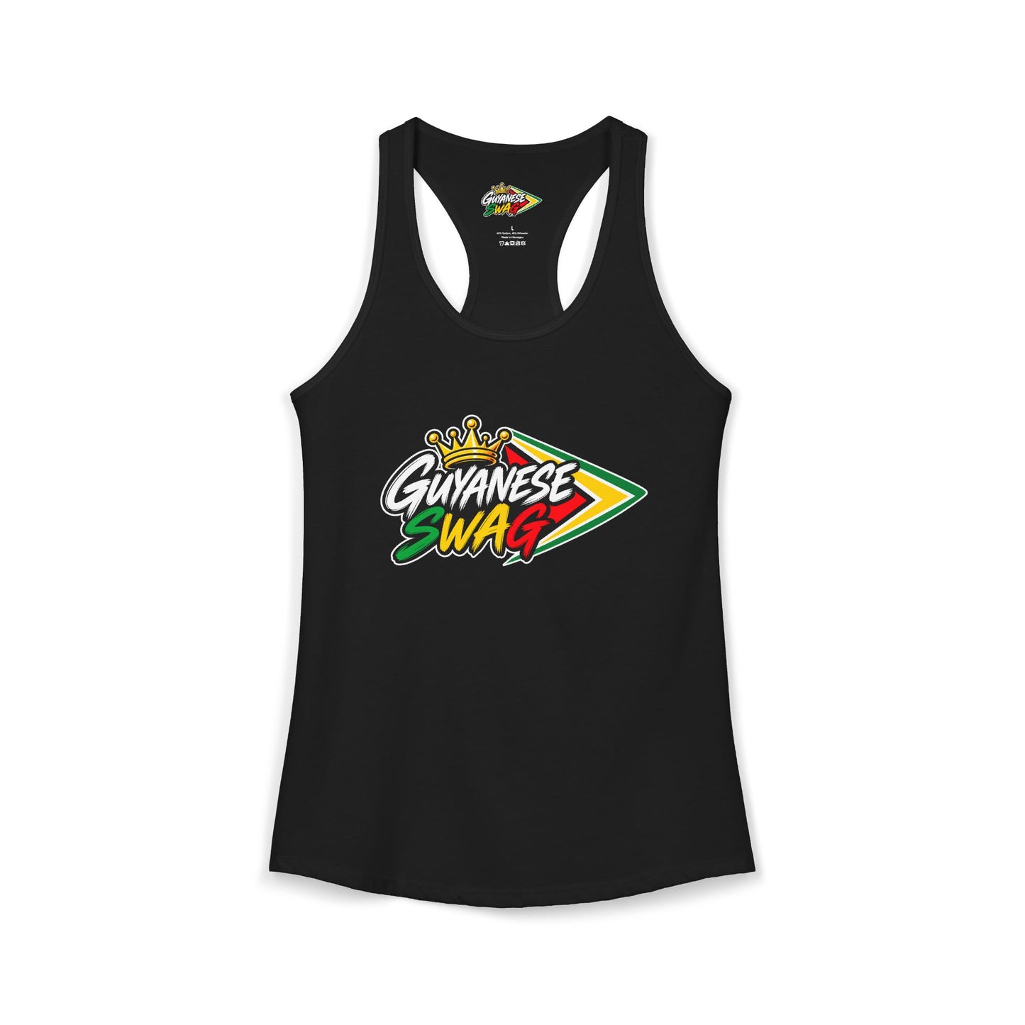 Guyanese Swag Women's Ideal Racerback Tank