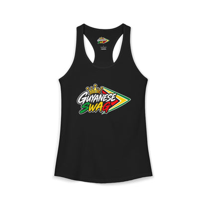 Guyanese Swag Women's Ideal Racerback Tank