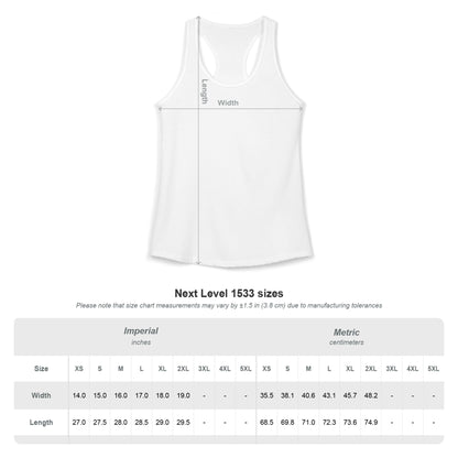 Guyana Flag Women's Ideal Guyanese Swag Racerback Tank