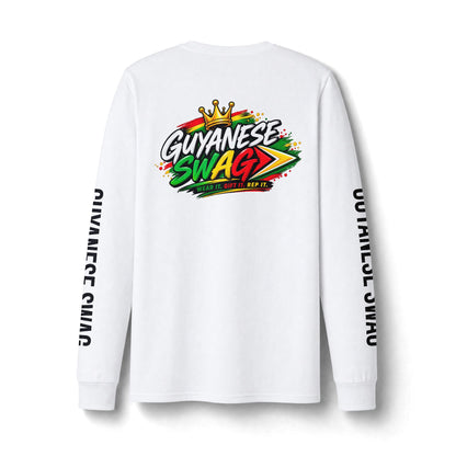 Guyana 'Don't Banga Mary With Me' Long Sleeve Tee — Guyanese Swag Graphic