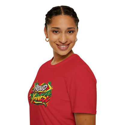 Proud Guyanese T-Shirt — Vibrant Flag-Inspired Pride Tee