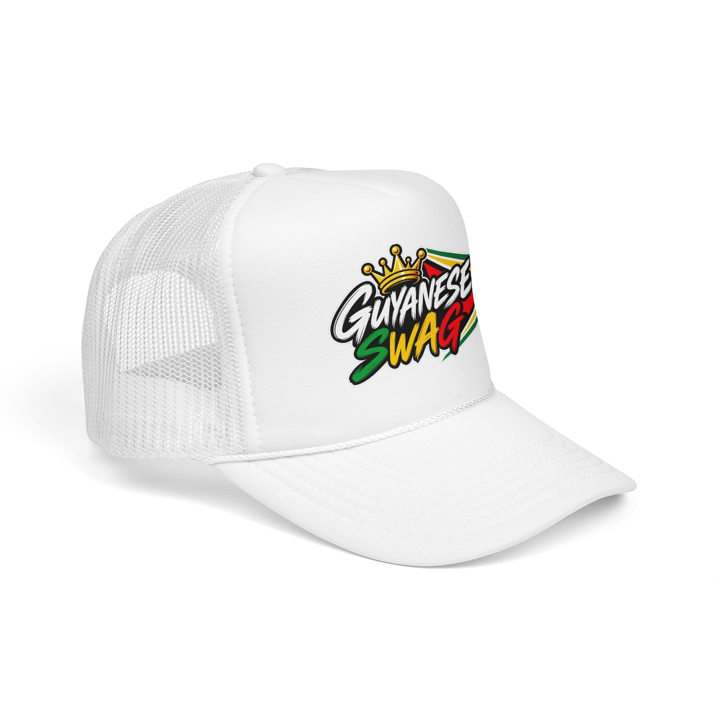 Guyanese Swag Trucker Hat Foam Mesh Cap