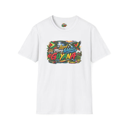 Guyana 'Land of Many Waters' Graphic T-Shirt