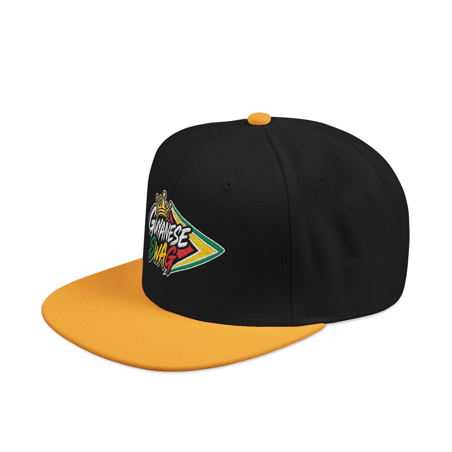 Guyanese Swag Guyana Flag Snapback Hat