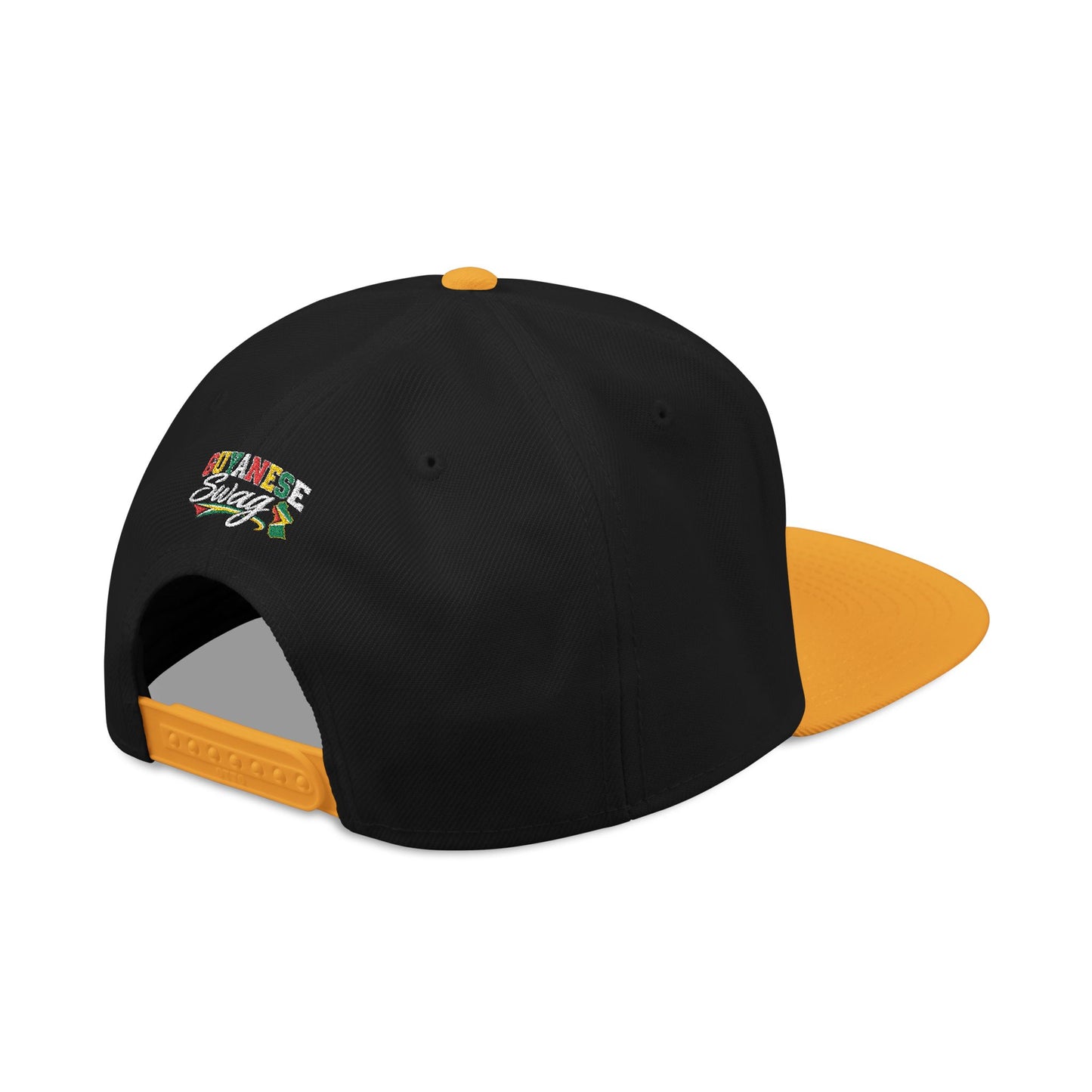 Guyanese Swag Guyana Map Snapback Hat