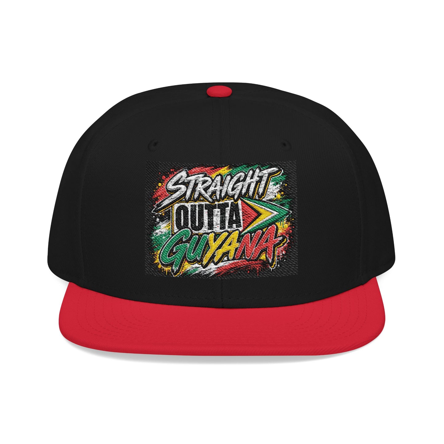 Straight Outta Guyana Snapback Hat