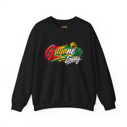 Guyanese Swag Crewneck Sweatshirt