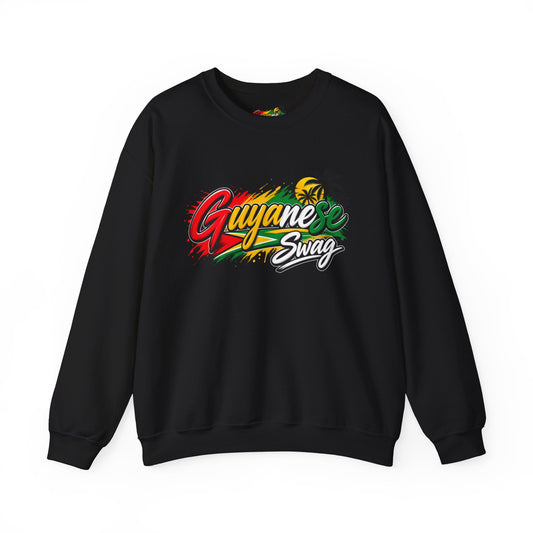Guyanese Swag Crewneck Sweatshirt