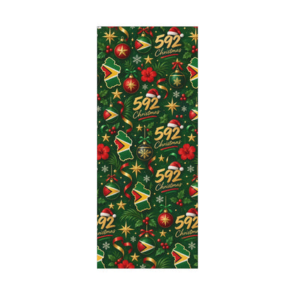 Guyana 592 Christmas wrapping paper festive holiday gift wrap – product image 3