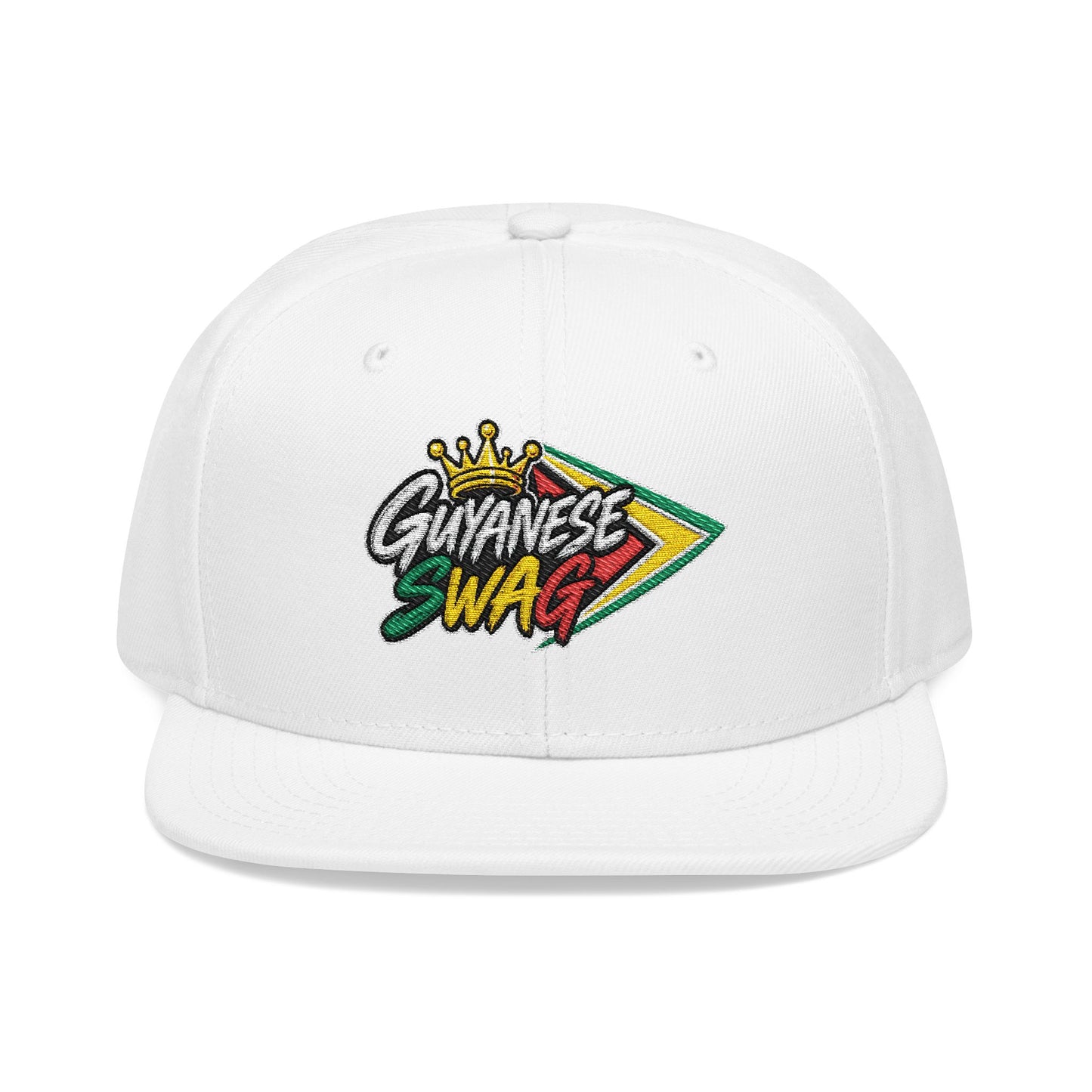 Guyanese Swag Guyana Flag Snapback Hat