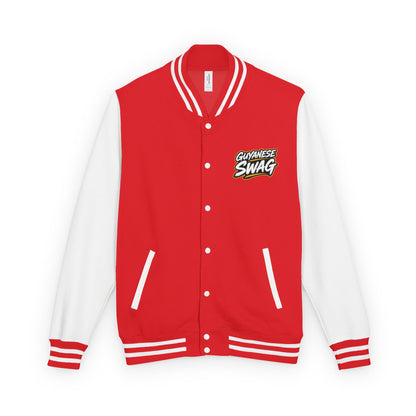 Guyana Crest Letterman Jacket — Guyanese Swag Varsity Jacket