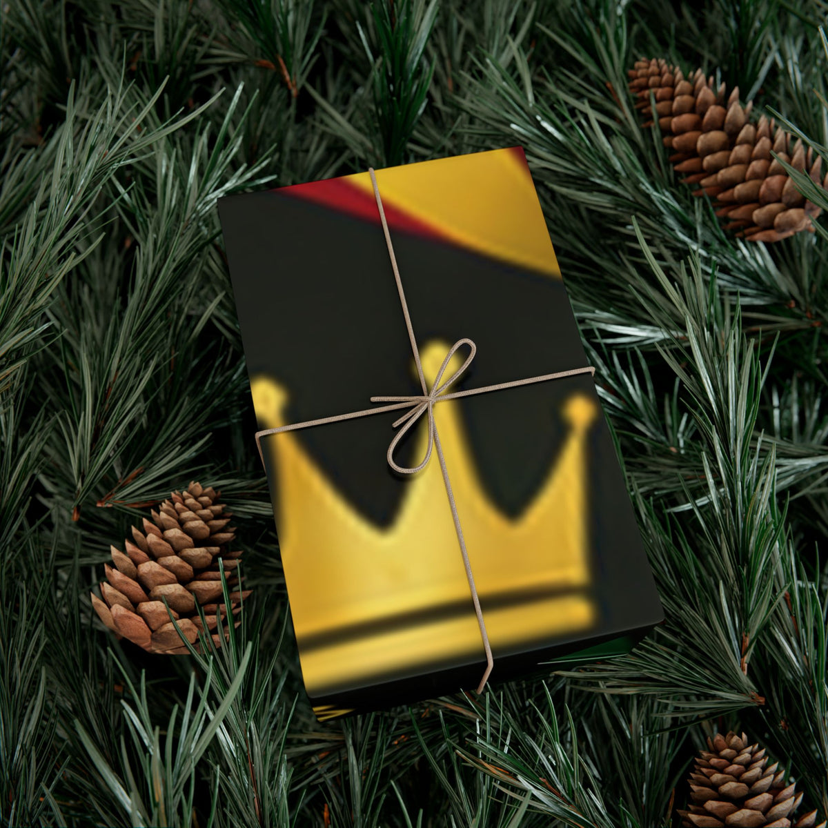 Guyanese flag gift wrapping paper product image