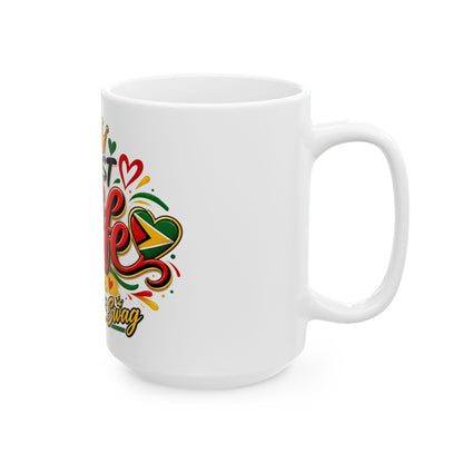 Best Wife Ever Guyanese Swag Ceramic Mug — 11oz/15oz
