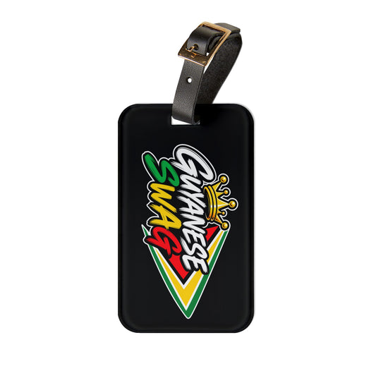 Straight Outta Guyana Luggage Tag Travel ID
