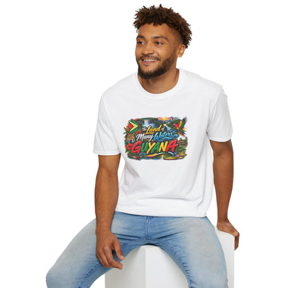 Guyana 'Land of Many Waters' Graphic T-Shirt