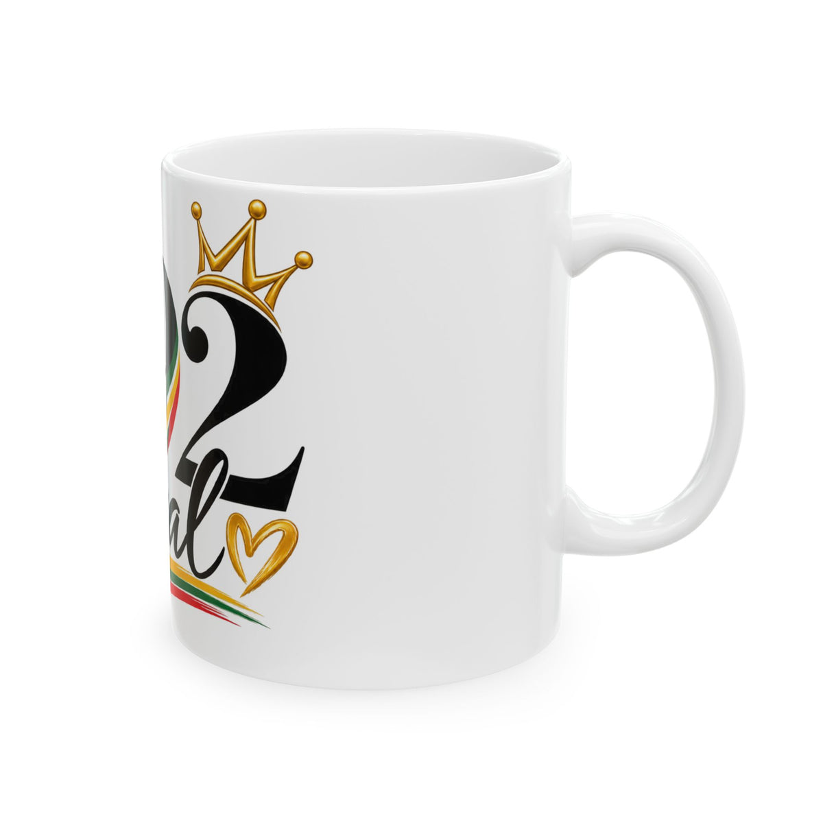 592 Gyal Ceramic Mug, right side view
