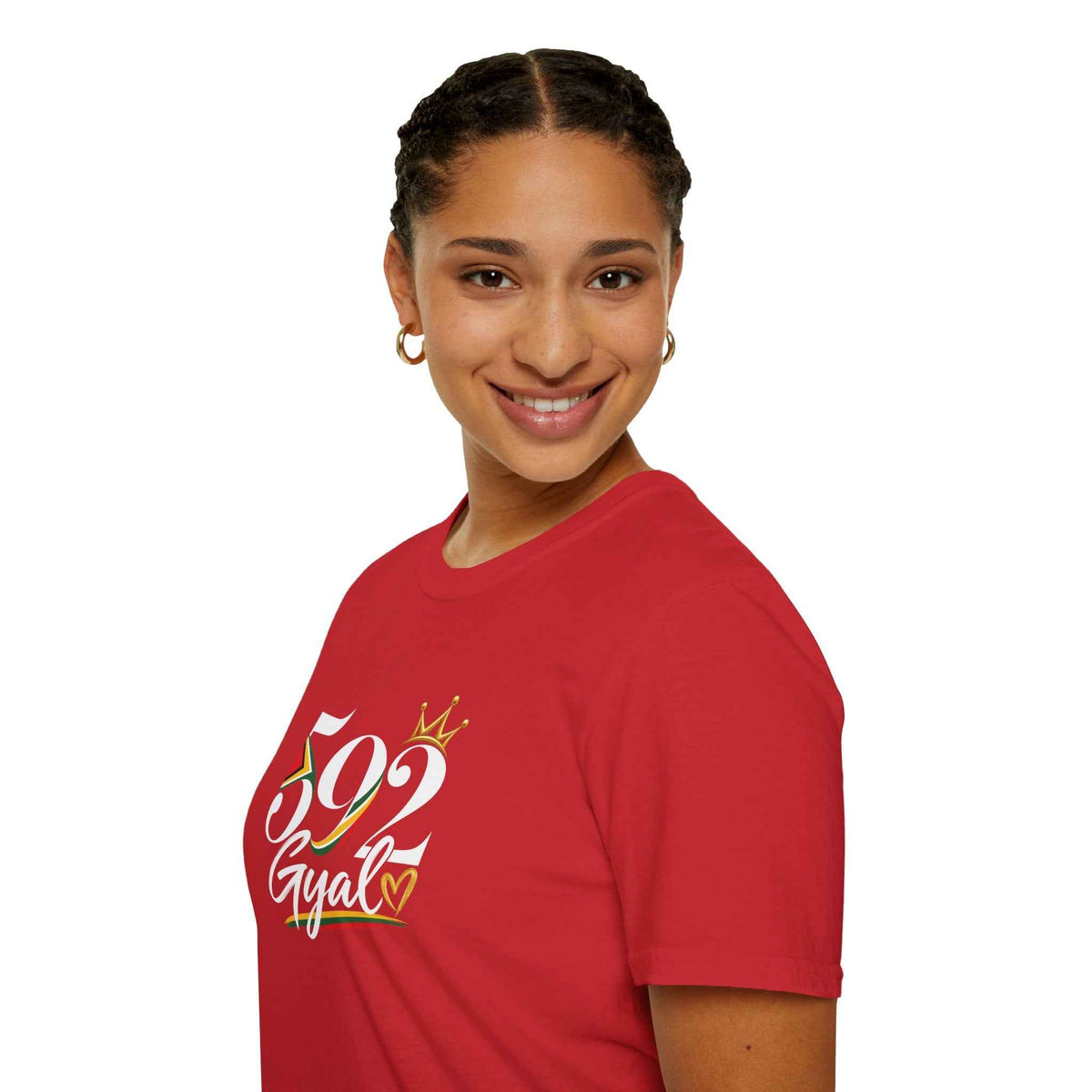 592 Gyal Crown T-Shirt, alternate product view 6
