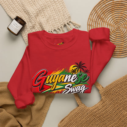 Guyanese Swag Crewneck Sweatshirt