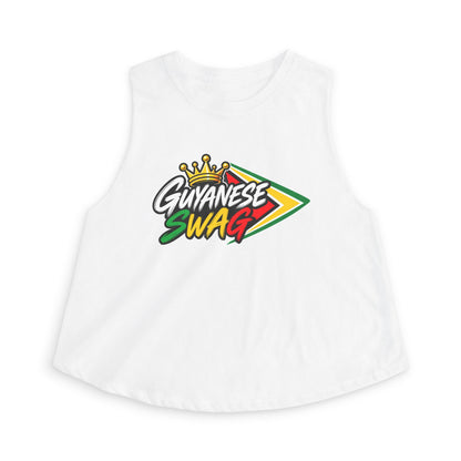 Guyanese Swag Crop Top
