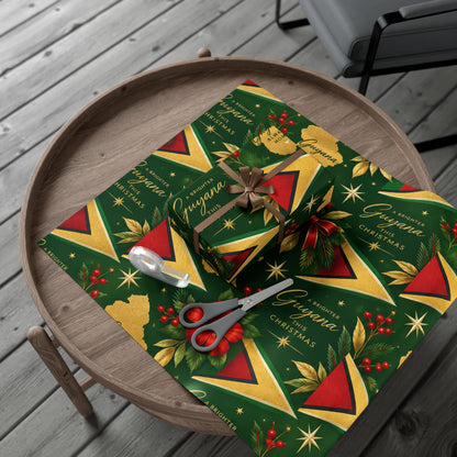 Guyana Christmas wrapping paper A Brighter Guyana This Christmas – product image 17