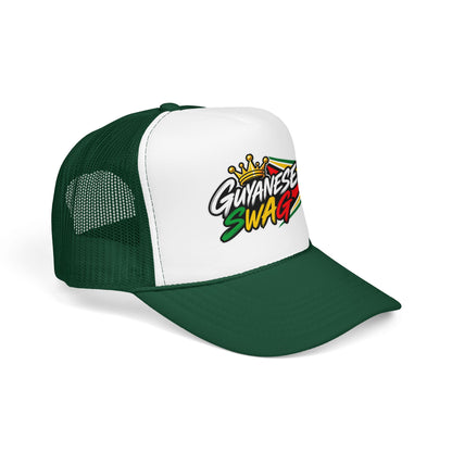 Guyanese Swag Trucker Hat Foam Mesh Cap