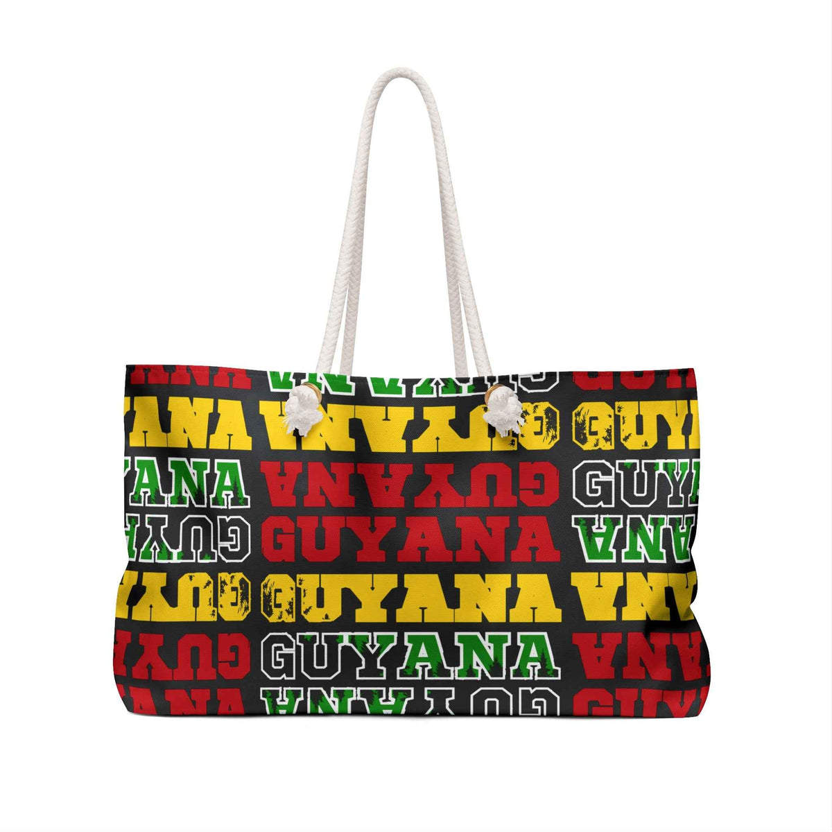 Guyana Pattern Weekender Bag