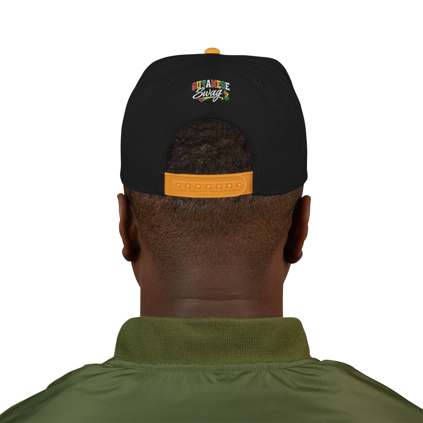 Guyanese Swag Guyana Map Snapback Hat