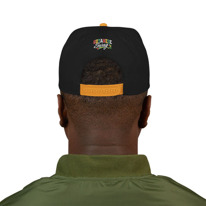 Guyanese Swag Guyana Map Snapback Hat