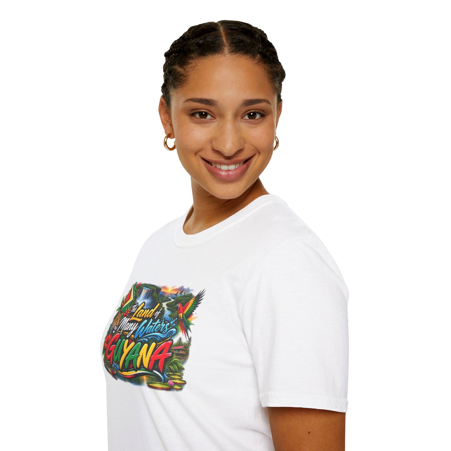Guyana 'Land of Many Waters' Graphic T-Shirt