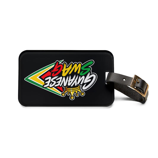 Straight Outta Guyana Luggage Tag Travel ID