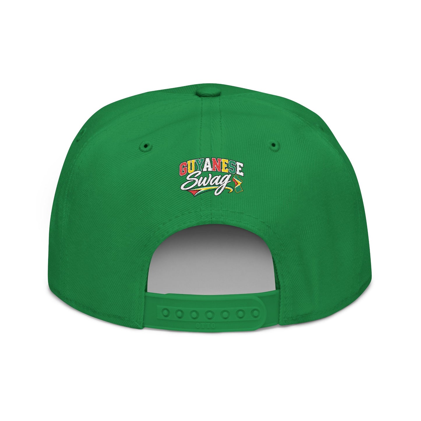 Guyanese Swag Guyana Flag Snapback Hat