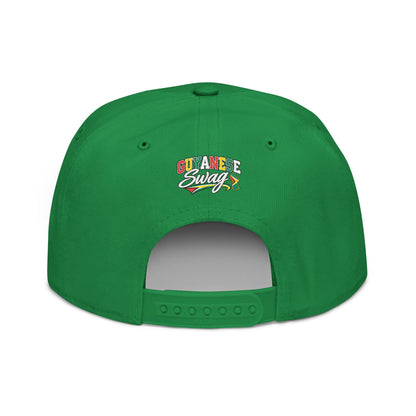 Guyanese Swag Guyana Flag Snapback Hat