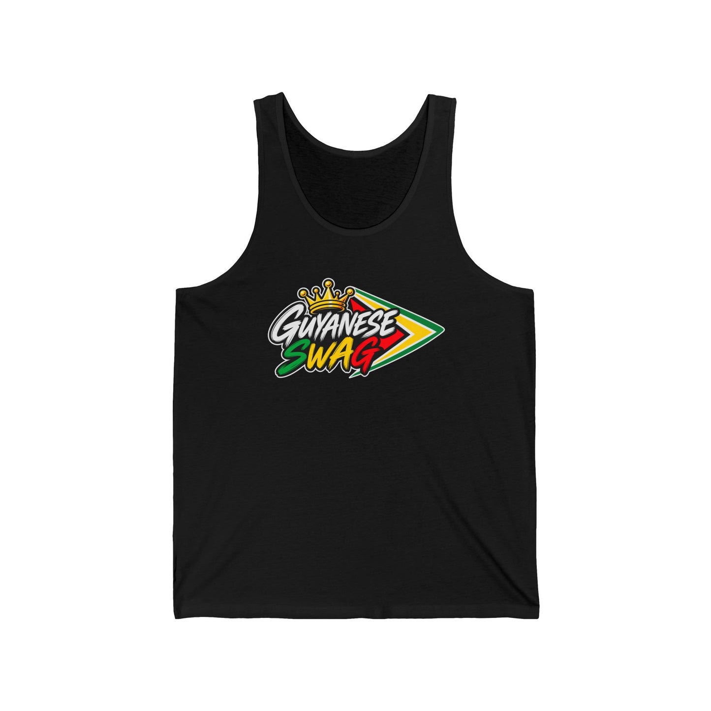 Guyanese Swag Jersey Tank Top