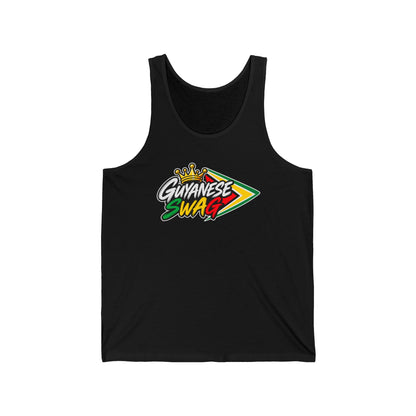 Guyanese Swag Jersey Tank Top