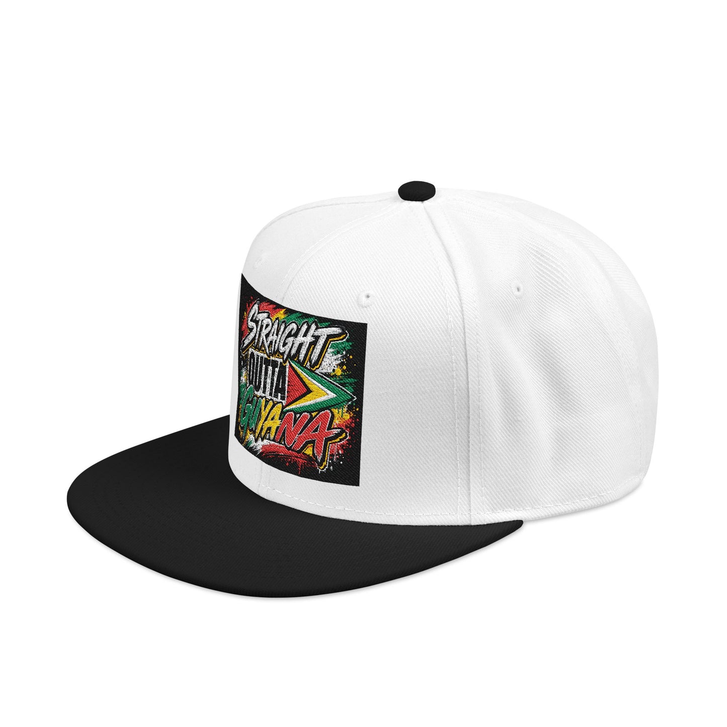 Straight Outta Guyana Snapback Hat