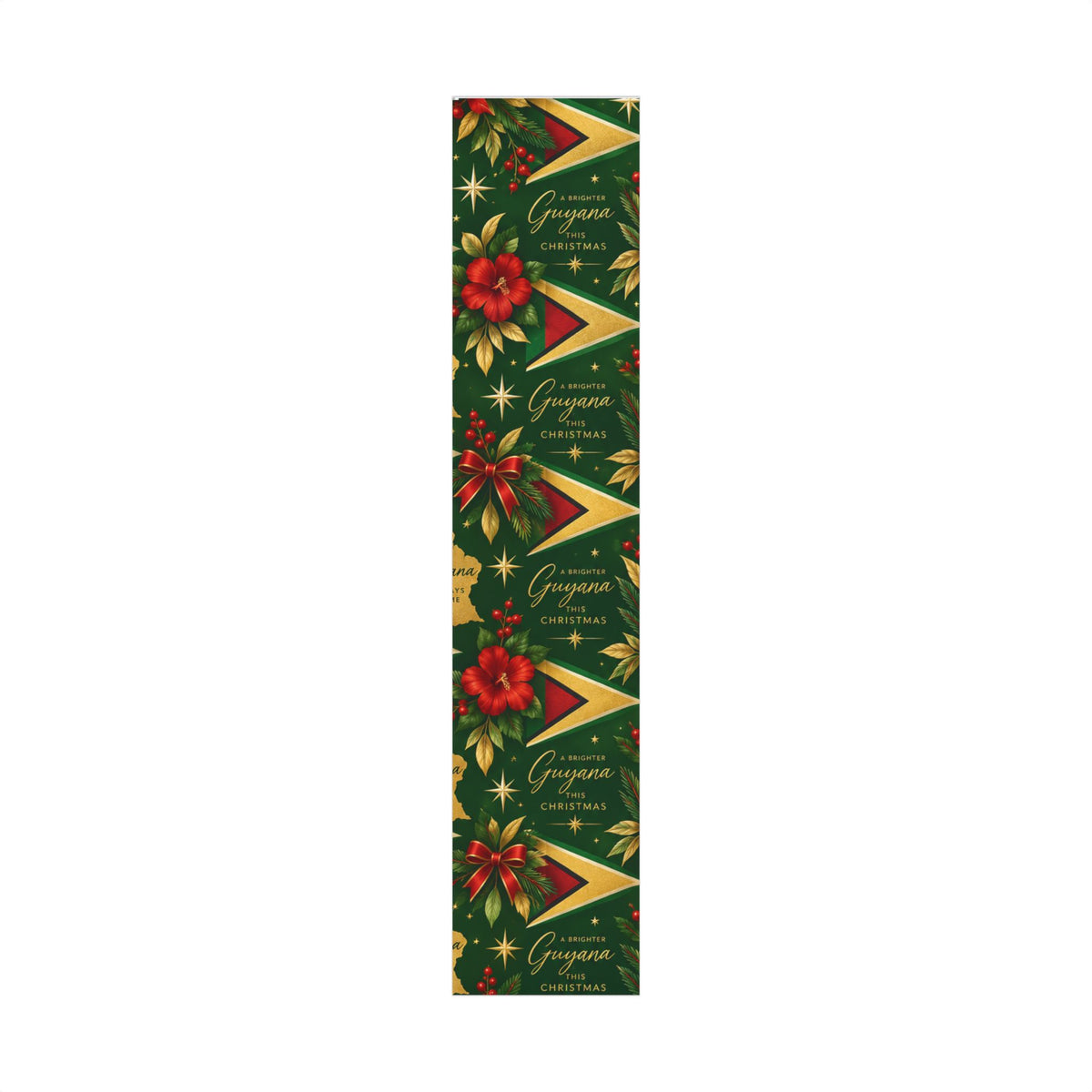 Guyana Christmas wrapping paper A Brighter Guyana This Christmas – product image 2