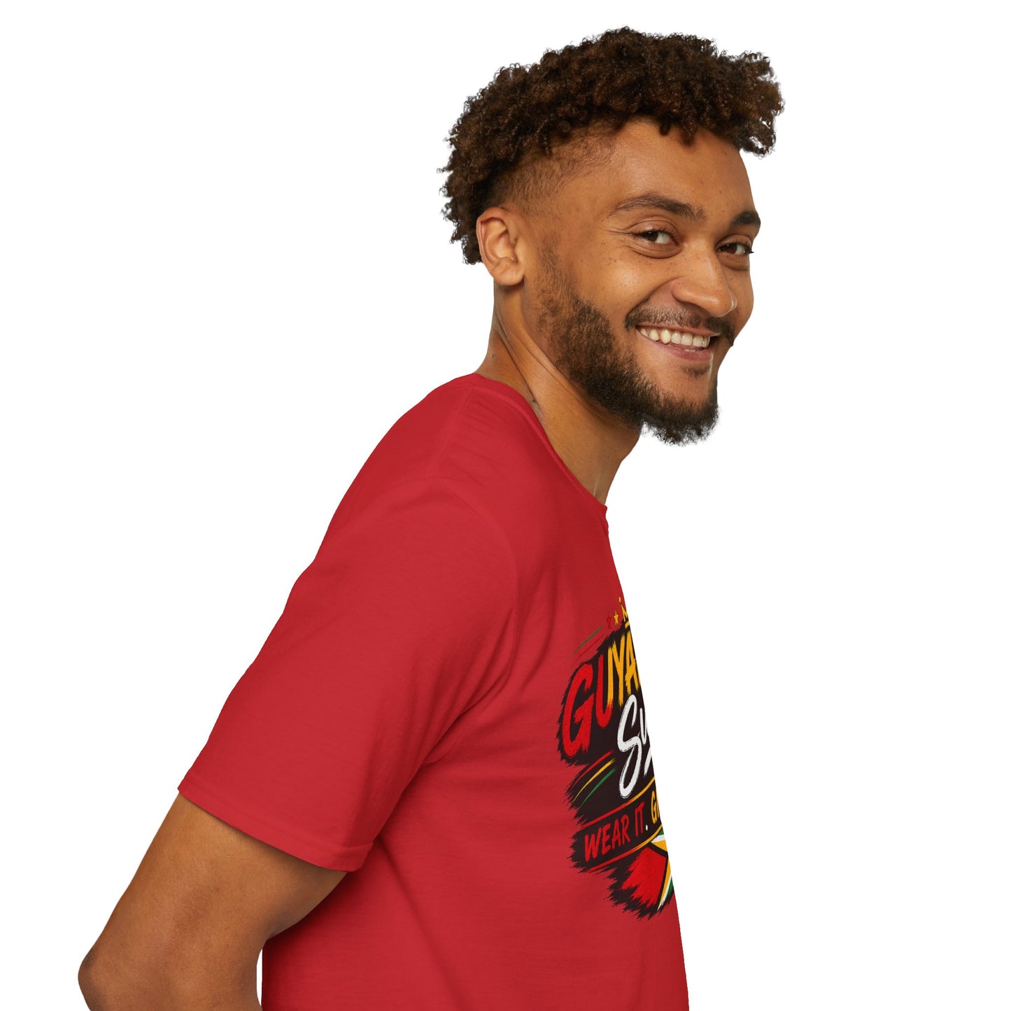 Guyanese Swag T-Shirt — Patriotic Guyana Flag Graphic Tee
