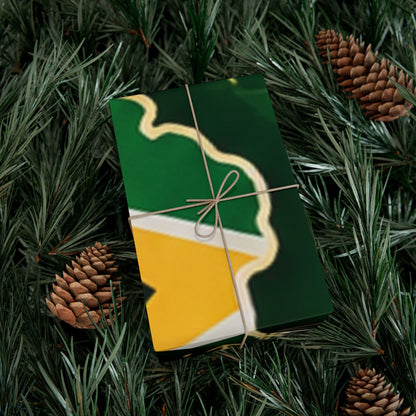 Guyana 592 Christmas wrapping paper festive holiday gift wrap – product image 21