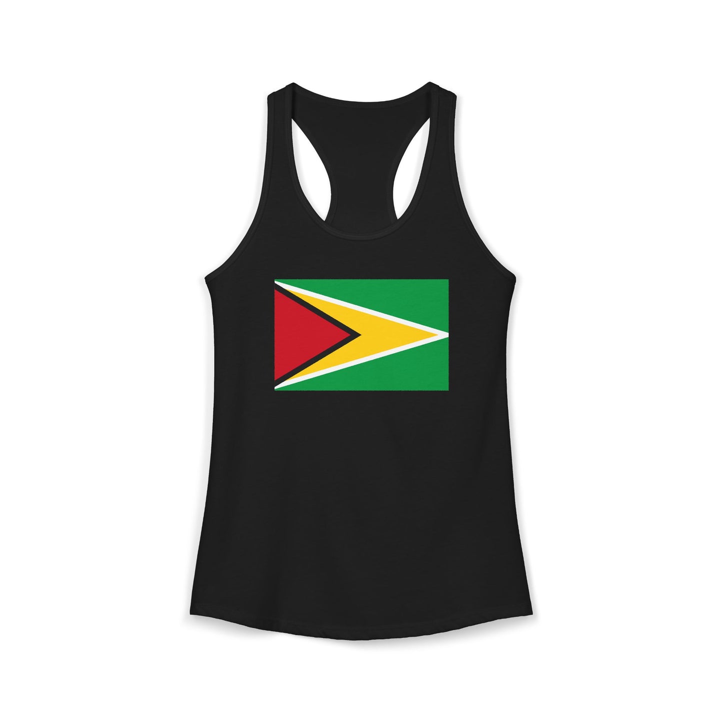 Guyana Flag Women's Ideal Guyanese Swag Racerback Tank