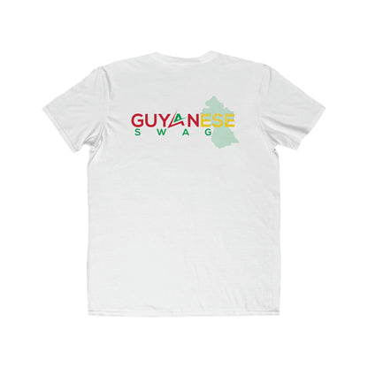 Real Men Get Permission Sexual Abuse Awareness Men's Lightweight Fashion Tee by Guyanese Swag
