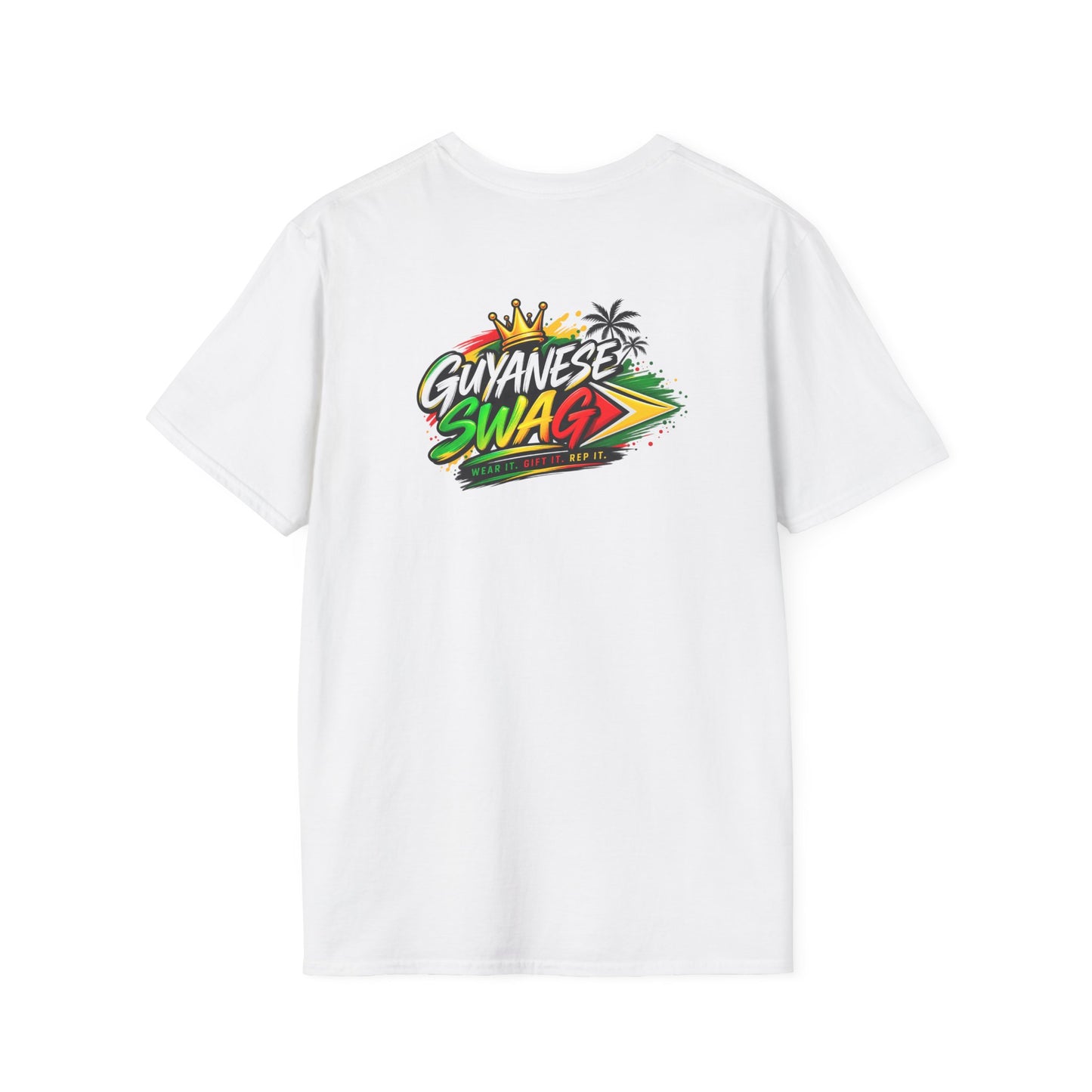Guyana Pride T-Shirt — "One People One Nation One Destiny" Graphic Tee