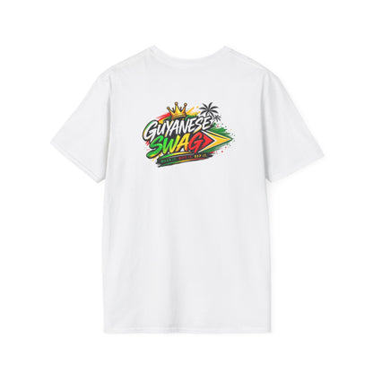Guyana Pride T-Shirt — "One People One Nation One Destiny" Graphic Tee