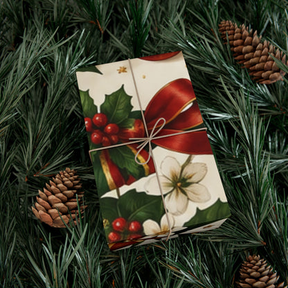 Guyanese Christmas baking and ginger beer wrapping paper – product image 24