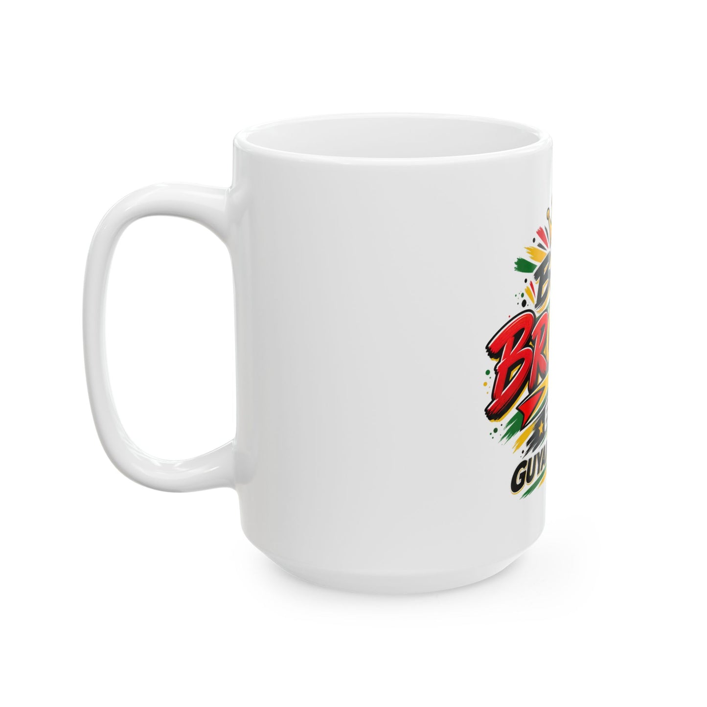 Best Brother Ever Guyanese Swag Ceramic Mug