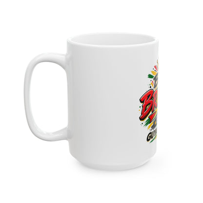 Best Brother Ever Guyanese Swag Ceramic Mug