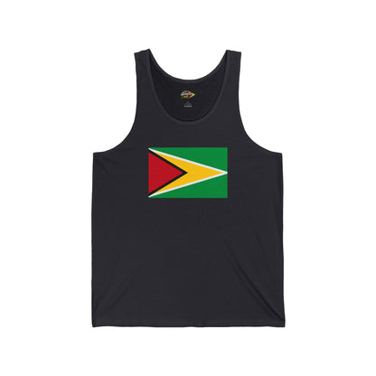 Guyana Flag Tank Top — Guyanese Swag Patriotic Tank