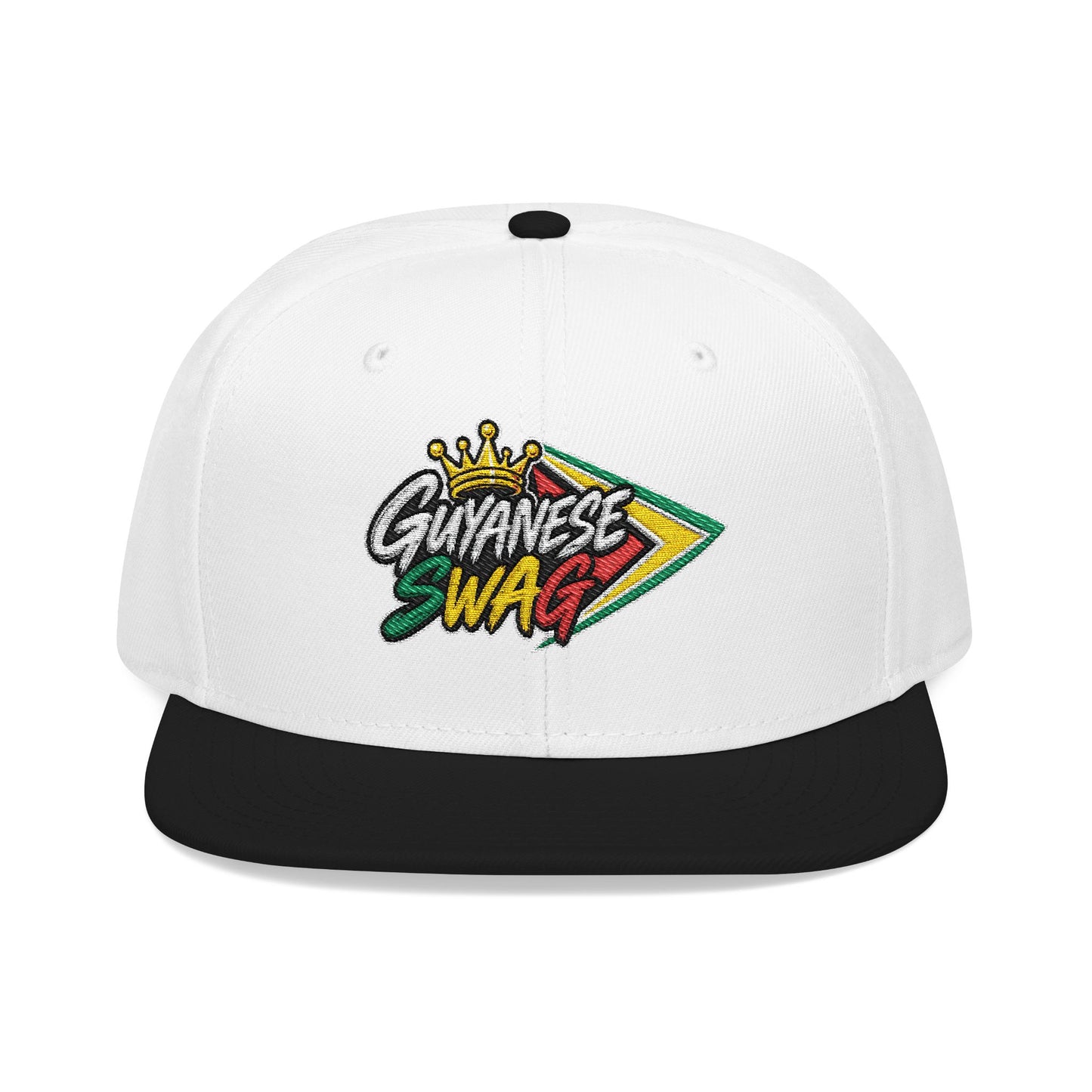 Guyanese Swag Guyana Flag Snapback Hat